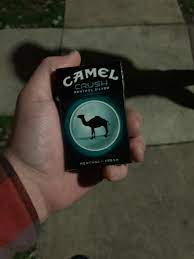 Menthol cigarettes contain between 0.1% and 1.0% of menthol, in fact, the rest is nicotine. Camel Crush Lookin Good In Black Cigarettes