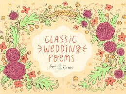 Romantic Poems To Read At A Wedding Ceremony