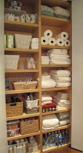 Even Martha Stewart Would Be Amazed By These Closets Linen Closet Organization Organizing Linens Linen Cupboard