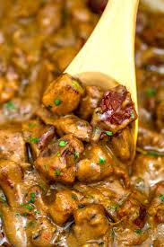 Stir into crockpot, mixing well. Beef Tips And Gravy Video Sweet And Savory Meals