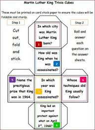 Married, and did he have any children? Martin Luther King Jr Writing Activities By Nyla S Crafty Teaching