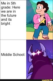 Meme Memes X7hcvsv57 1 Comment Ifunny Stevenuniversefuture Me In 5th Grade Here We Are I Steven Universe Memes Steven Universe Funny Steven Universe Comic