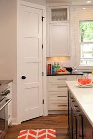 Classic Contemporary Corner Kitchen Pantry Contemporary Kitchen Kitchen Floor Plans
