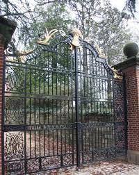 In addition to the design and fabrication process we will often oversee and coordinate the installation. Types Of Traditional Metal Fencing Period Homes