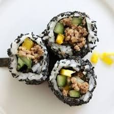 Maki Californien Au Boeuf Pate De Soja Recette Maki Pate De Soja Alimentation