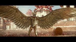 It crosses over many mythological pantheons. International Trailer