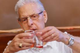 The members of the Last Sip Brew Club range in age from 70 to 90. Don't  worry, they picked the name.