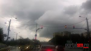 30% şanse de precipitaţii în zonă. Nowcasting Portalsm Ro Stiri Satu Mare