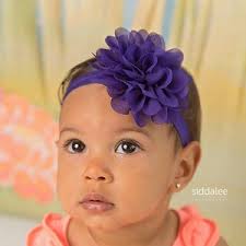 Diadema púrpura, diadema de encaje púrpura, diadema de niña flor púrpura,  diadema de cumpleaños púrpura, diadema de flor púrpura, clip púrpura