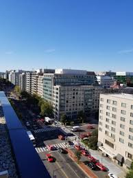 View From Rooftop Bar Picture Of Hyatt Place Washington Dc White House Tripadvisor