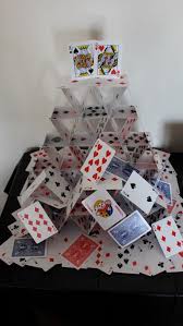 Or you could even just use a packet of index cards. 8 Card Towers Ideas Cards Alice In Wonderland Engineering Challenge