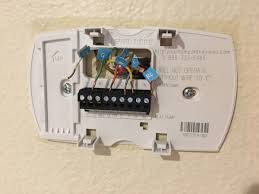 Remove the old thermostat unit from its holder plate. Honeywell Rth6350 Thermostat Wiring Diagram Rpm Gauge Wiring Diagram For Wiring Diagram Schematics