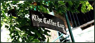 It is an icon with title. The Coffee Cup Home Facebook