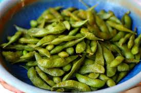 Obsessed Spicy Sour Edamame Edamame Gesunde Snacks Gesundes Essen