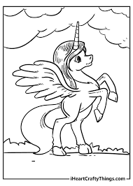 Elf on the shelf easy. Unicorn Coloring Pages 50 Magical Unique Designs 2021