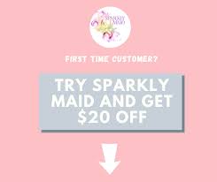 Last used 17 hours ago. Sparkly Maid Specials Promo Codes Google Guaranteed Sparkly Maid
