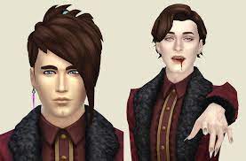 Caleb Vatore makeover (now deathly pale, eternally beautiful, actually  looking undead and living up to the Vampiric Charm trait) : rSims4