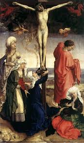 Rogier Van Der Weyden Crucifixion Crucifixion Painting Renaissance Art Crucifixion