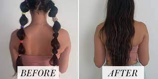 Doing bubble braid is easy. I Tried The Bubble Braids Hack To Create Heatless Curls Editor Review Allure