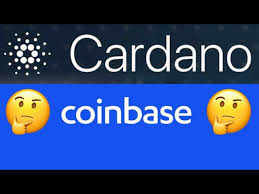 How to buy cardano what is cardano cardano how to store cardano ada. When Will Coinbase Add Cardano Ada Cardano Ada Price Prediction Youtube