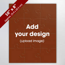 There are a few ways to get the images onto a wooden cut jigsaw puzzles. Laser Cut Wooden Jigsaw Puzzle