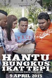 Three close friends fuad, fadli and fendi stumble upon a lifeless body by the roadside and, in their panic, have tampered with the crime scene by touching the knife next to the body. Hantu Bungkus Ikat Tepi Where To Watch And Stream Tv Guide