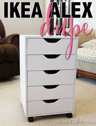 Pin By Lisa Bowser On Makeup Room Ikea Alex Drawers Beauty Room Ikea Alex