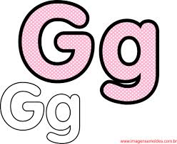 Selecionamos 15 modelos diferentes de alfabetos, incluímos letras. Molde Da Letra G Para Feltro Eva E Artesanato Com Pdf Gratis
