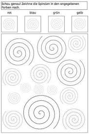 Spiralen Arbeitsblatt Wahrnehmung Legasthenie Dyskalkulie Eltern Kinder Lehrer Aufmerksamkeit Feinmotorik Legasthenie Dyskalkulie Feinmotorik Ubungen