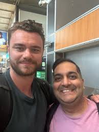 Great getting to bump into an old friend & coworker, Amit Kalra, CPCU, MBA!  Makes me realize how lucky I was to start my career off at Attune … So many  great