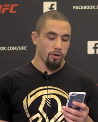 Robert Whittaker Enters The Check In Show