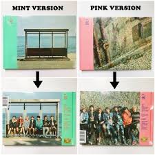 Ulasan Dan Review Album Bts Wings You Never Walk Alone Spring Day Not Today Mint Left Pink Right Version Bangtan Boys Cd Dvd Original Official Korea Kpop Korukoru