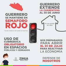 La directora de servicios de salud de la secretaría de salud en colima, yadira azucena martínez gutiérrez, dio a conocer que esto es derivado de la nueva. Semaforo Rojo Covid 19 Zihua