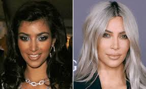 Kim kardashian recently caught some attention for the like butter meme following the release of the here's her before and after transformation, including possible plastic surgery. The Kardashians Insane Transformations In Pictures