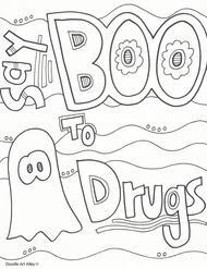 The book explains red ribbon week in very simple terms. Red Ribbon Week Coloring Pages And Printables Classroom Doodles