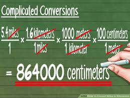 How To Convert Miles To Kilometers 9 Steps With Pictures