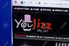Ryazan, Russia - April 29, 2018: Homepage Of Youjizz Website On The Display  Of PC, Url - Youjizz.com. Stock Photo, Picture and Royalty Free Image.  Image 107958767.