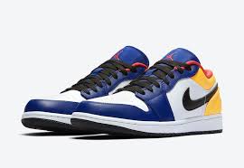 Nikeair Jordan 1 Low Mid Deep Royal Blue Laser Orangeが国内8月8日に発売予定 In 2020 Nike Air Jordans Jordans
