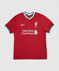 We have liverpool kit selection in home and away shirt styles, including soon liverpool nike kits and shirts. Nike Liverpool F C 2020 21 Home Shirt Red Sevenstore