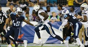 Melvin Gordon Td Highlights Chargers 27 10 Loss To Titans
