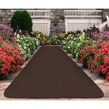 5 out of 5 stars. House Home And More Outdoor Carpet Runner Dark Brown 4 X 50
