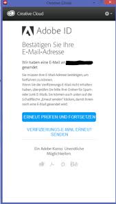 Löschung meines autorisierten kontos und aller adobe programme. Adobe Creative Cloud Desktop Abmelden