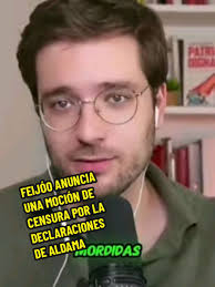 Feijóo Presenta Moción de Censura por Aldama