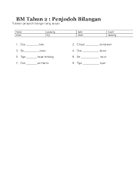 Wordwall.net/ms/resource/8237626 cikgu koo (guru cemerlang bm) jc koo channel menyinari. Doc Bm Tahun 2 Penjodoh Bilangan Sharul Afandi Academia Edu