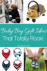 We've got you covered from unique baby shower gifts to baby. Baby Boy Gift Ideas That Rock Baby Shower Ideas The Best Of Life