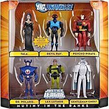 The greatest collection of villains to ever face the league came in the final season of justice league unlimited. Dc Comics 4 1 2 6 Pcs Justice League Unlimited Villain Action Figure Toy Check Back Soon Blinq