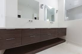 Let's review some of the benefits that. Master Bathroom Modern Floating Walnut Vanity In Clarendon Hills Illinois Wheatland Custom Cabinetry Woodwork