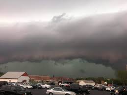 A severe thunderstorm warning that included the chicago area was. Chicago Weather Powerful Storms Hail Hit Western Suburbs At Least One Funnel Cloud Spotted Cbs Chicago