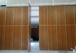 Sekat ruangan yang satu ini juga. Partisi Ruangan Samowa Pintu Lipat Geser Movable Wall Untuk