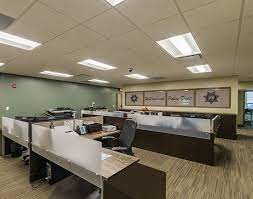 Williams Architects Willowbrook Police Department Willowbrook Il Office Interior Design Interior Design Interior Design